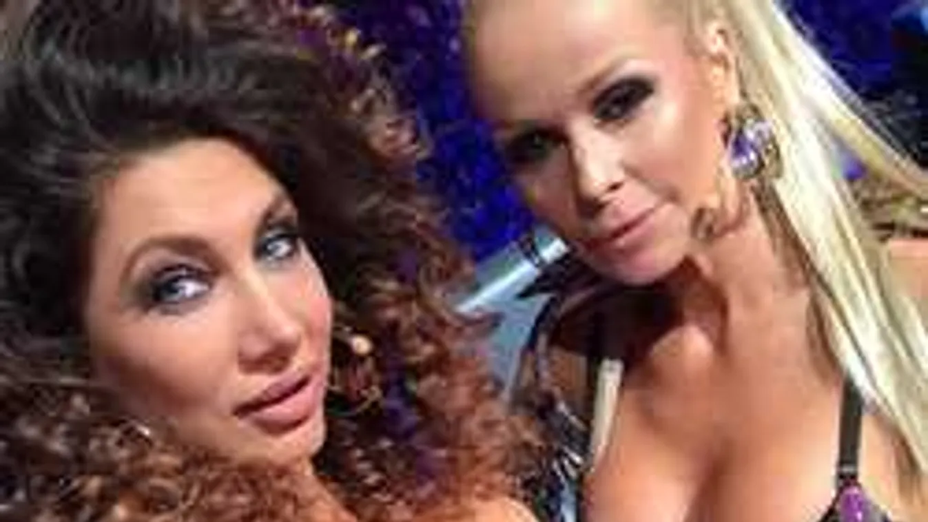 Itt a videó: tangában rázta Horváth Éva és Köllő Babett