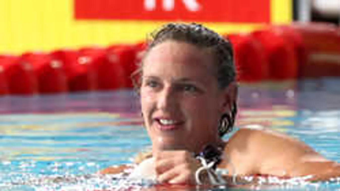 Itt a bizonyíték, Hosszú Katinka padlógázt adott