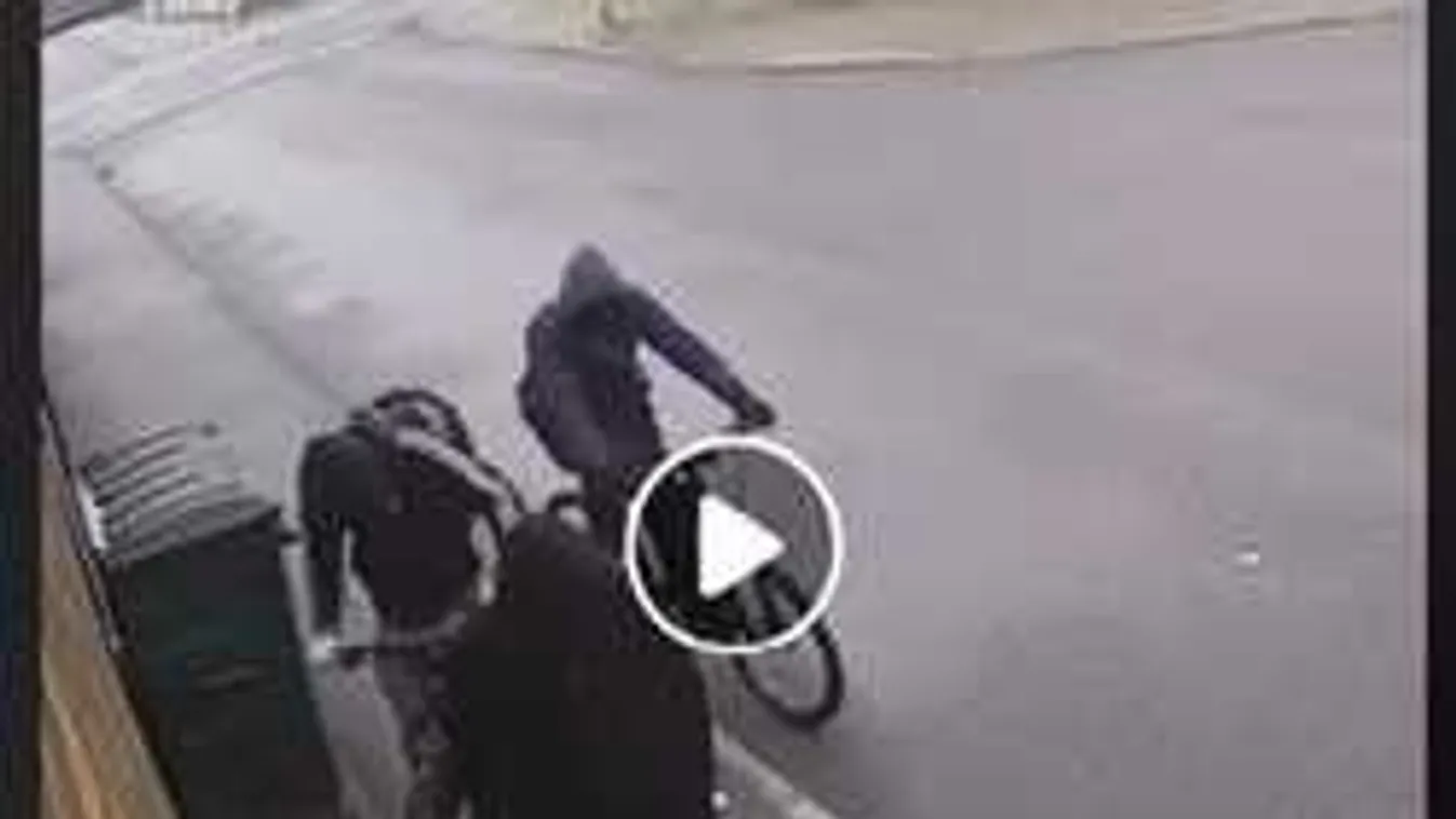 A hős boltos és a három rabló. Megnyugtató videó