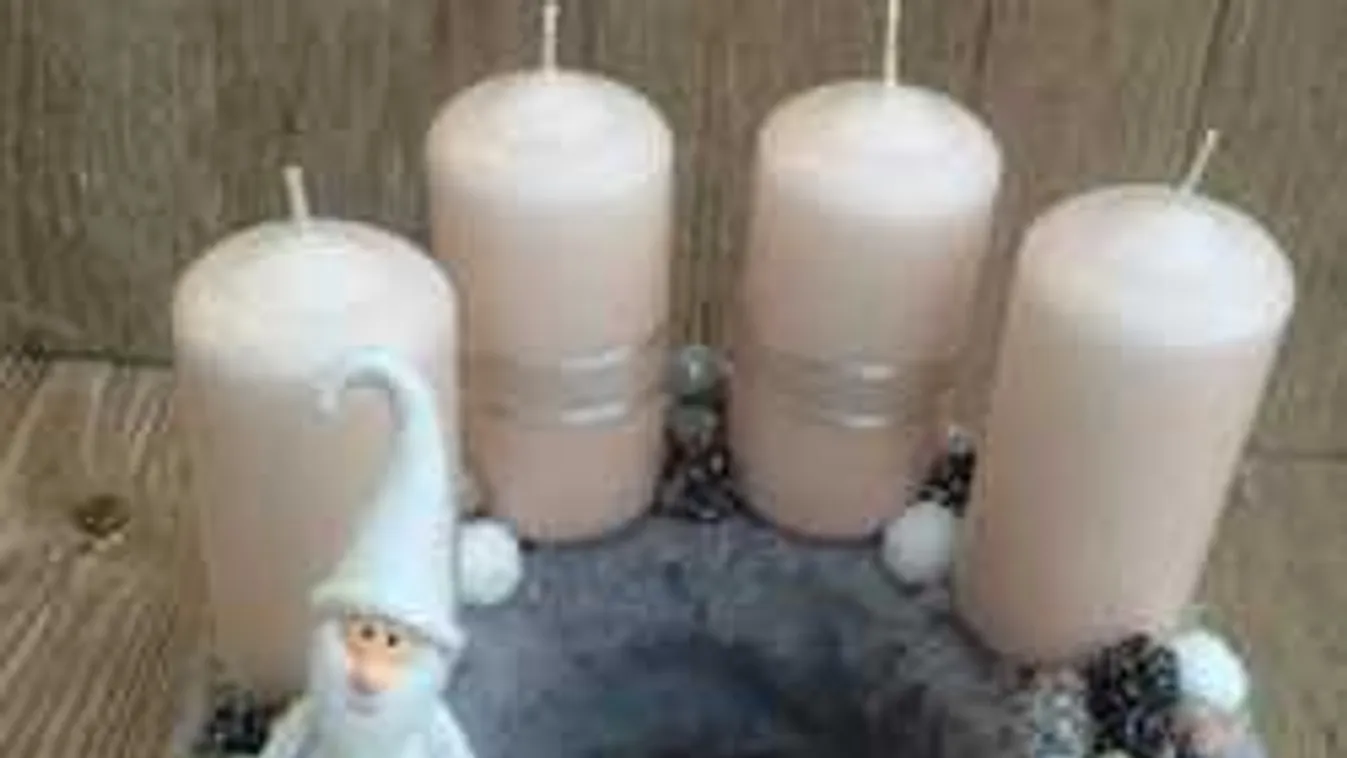 Felejtsd el a klasszikus adventi koszorút, idén  szőrös lett a divat