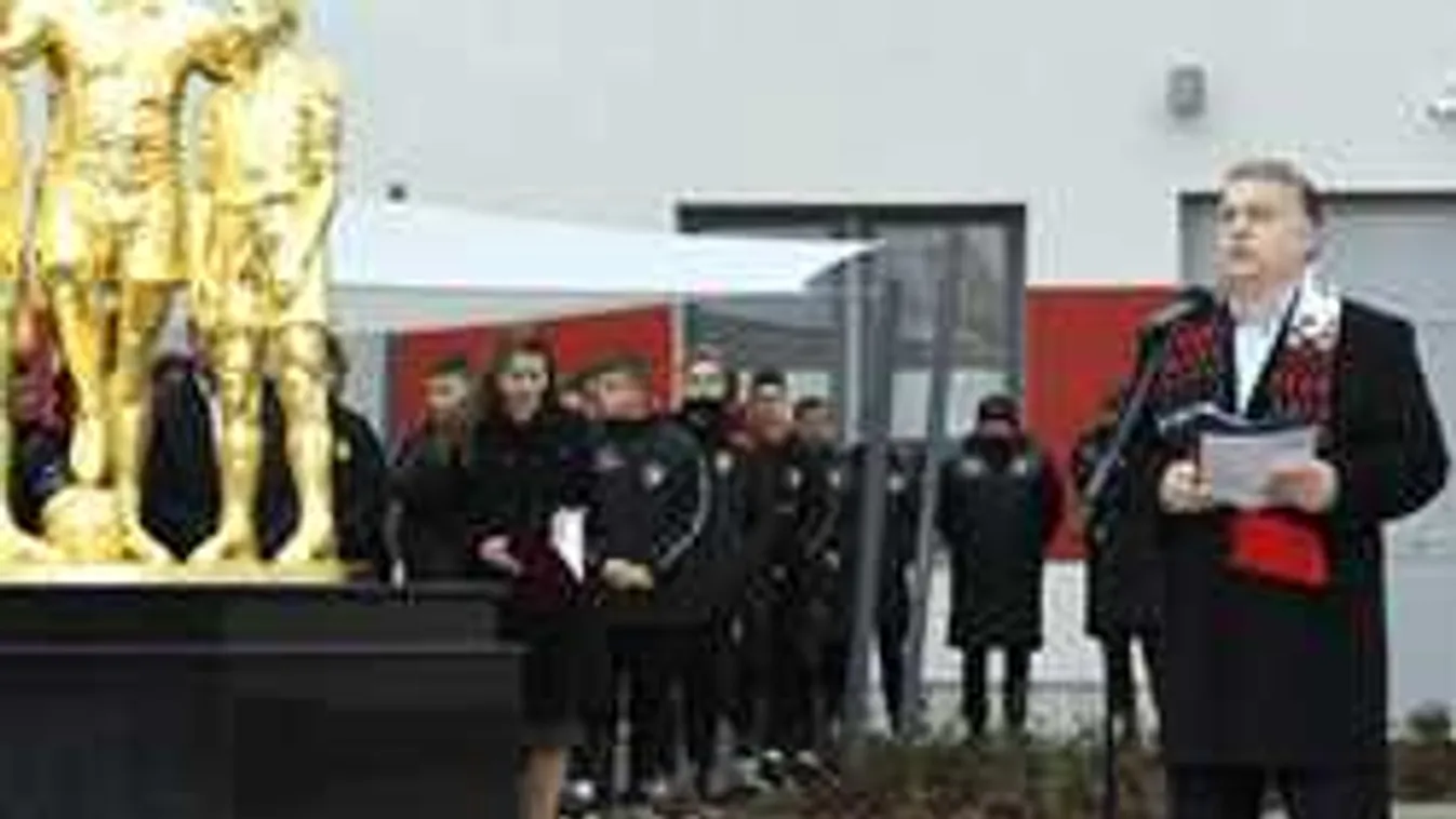 Orbán Viktor: A magyar futball számára kiemelkedő esemény a mai nap