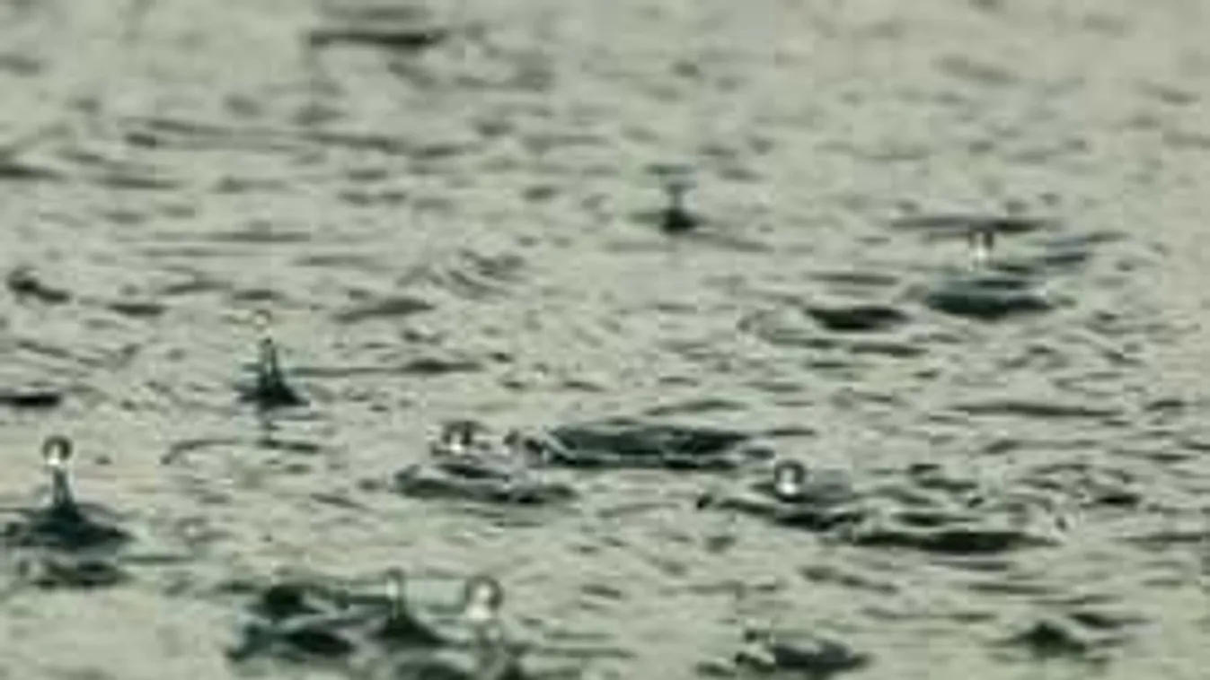 Viharos széllel jön az eső, itt kell vigyázni