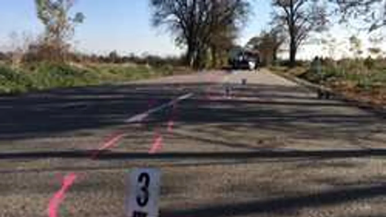 Megrázó helyszíni fotók jöttek: 23 éves nő halt meg a Fejér megyei balesetben