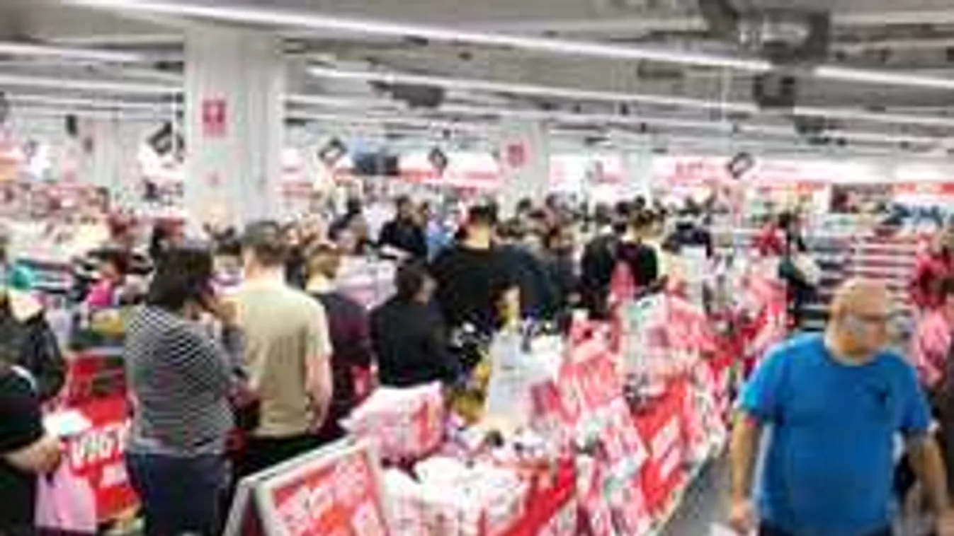 Tele volt átveréssel a magyar Black Friday