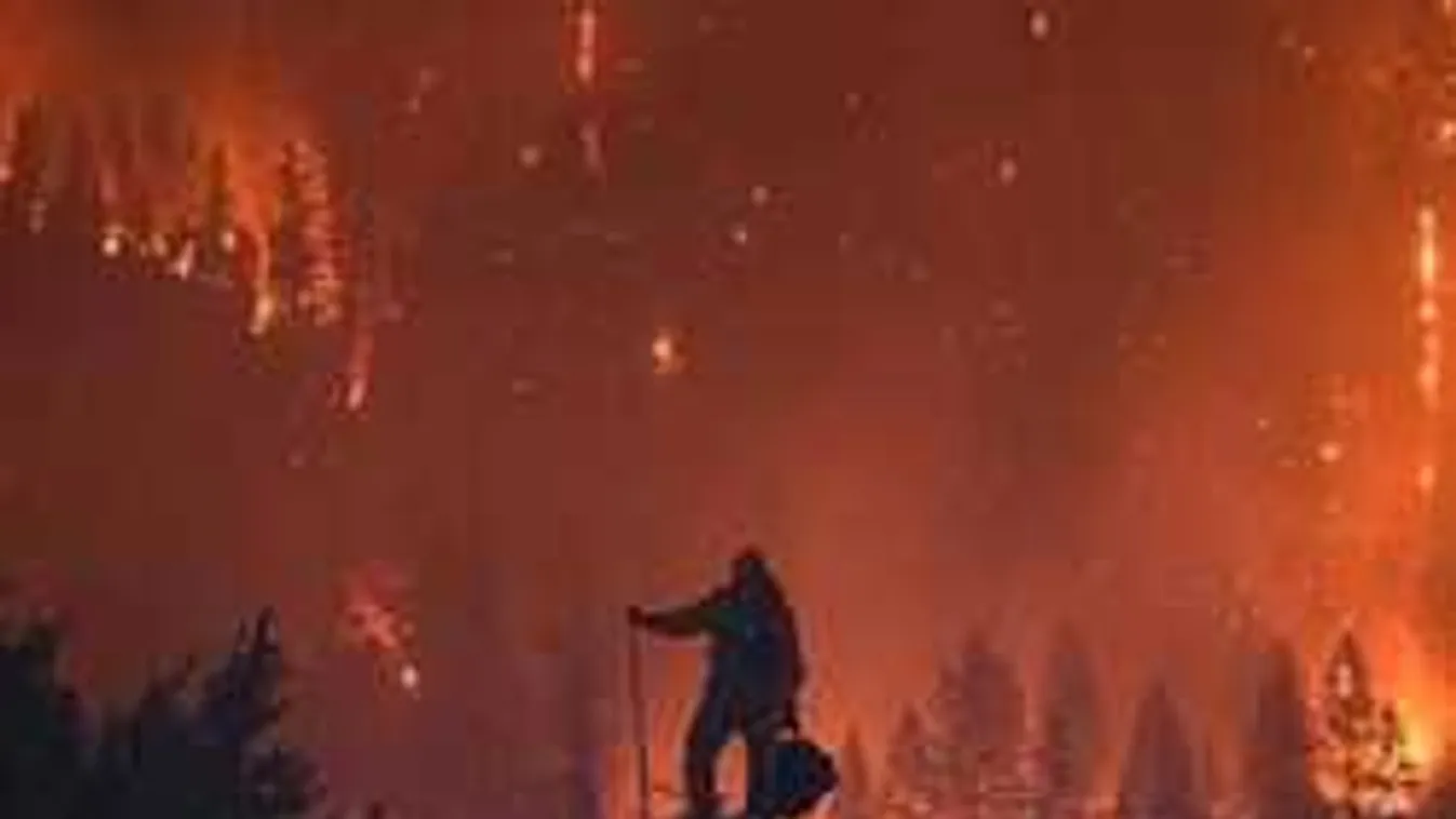 Hátborzongató képek terjednek a kaliforniai tűzről - Fotók