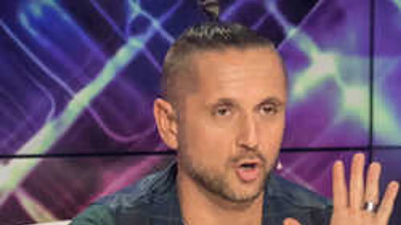 Füvezős emlékeiről vallott élő adásban Majka