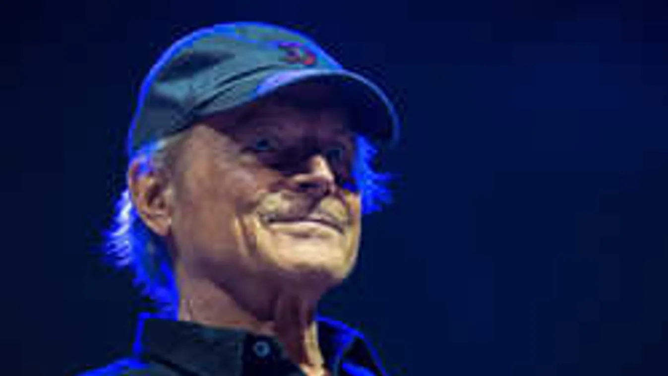 Örömhír a rajongóknak, újra Magyarországon tűnt fel Terence Hill