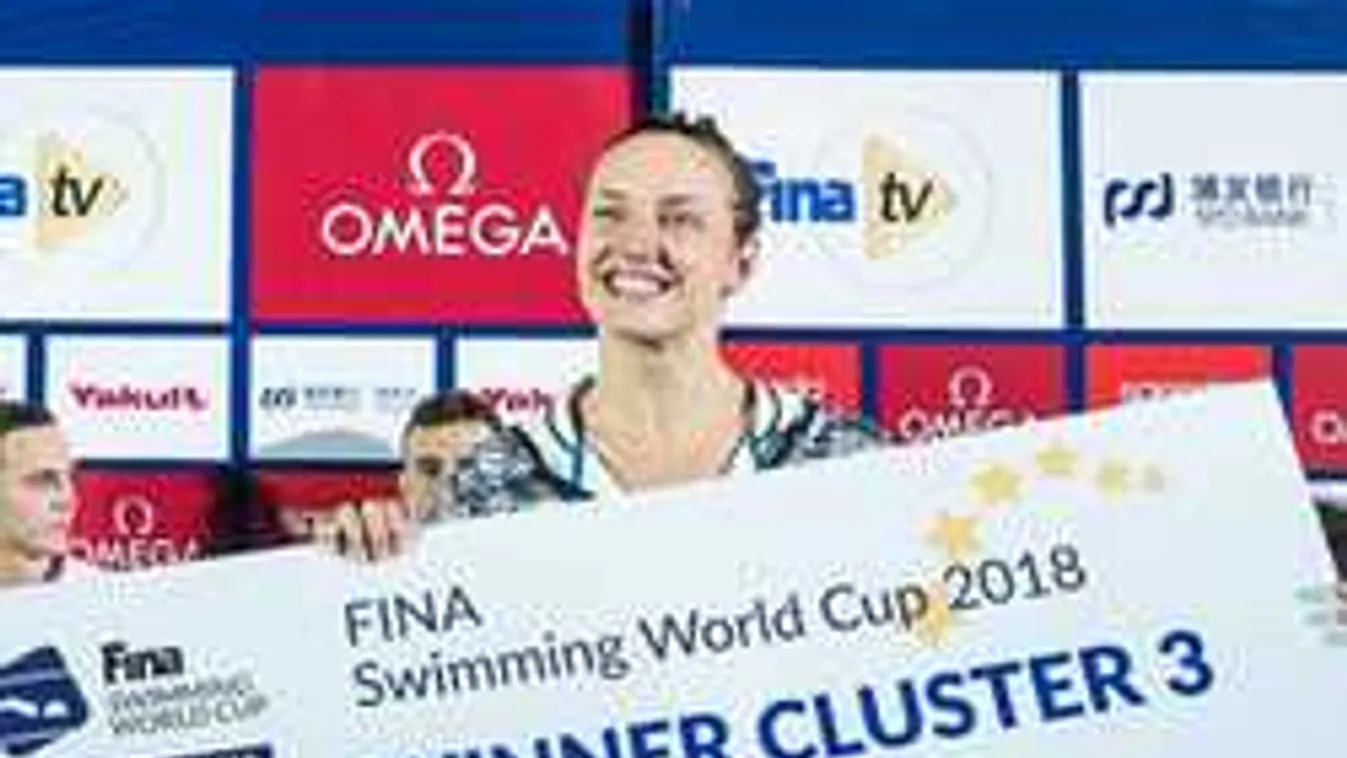 Ennyit keresett Hosszú Katinka a pénzdíjas versenyeken