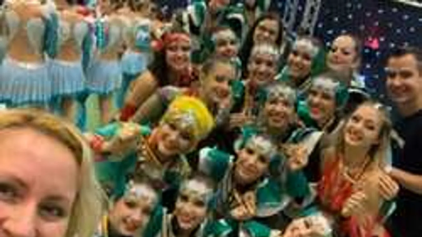 Világsikert arattak a magyar táncos lányok