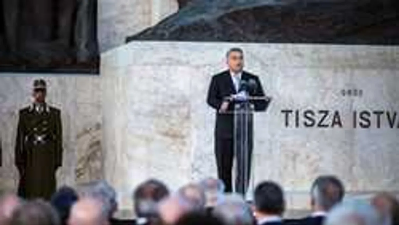 Orbán Viktor: Dicsőség Tisza Istvánnak - videó