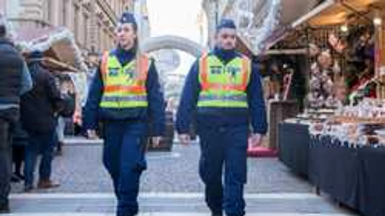 Bejelentette a rendőrség: Erre készülnek az adventi vásárokon