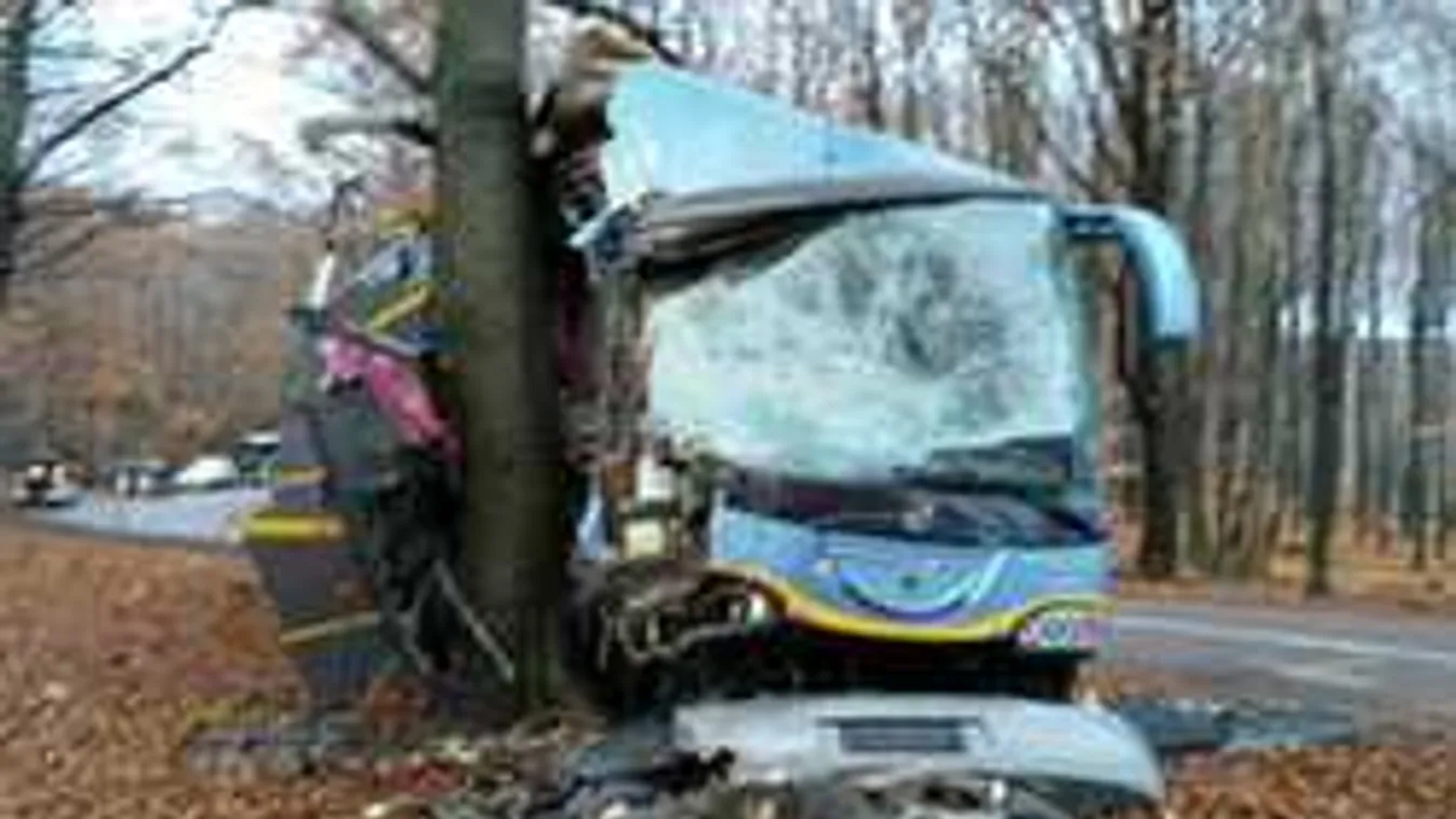 Döbbenet, mit kiabált a baleset előtt a mátrai horrorbusz sofőrje