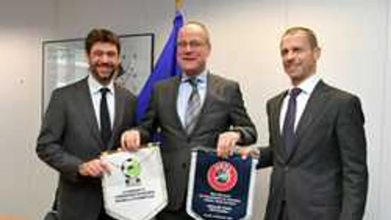 Magyar politikus hozta össze az európai focibékét