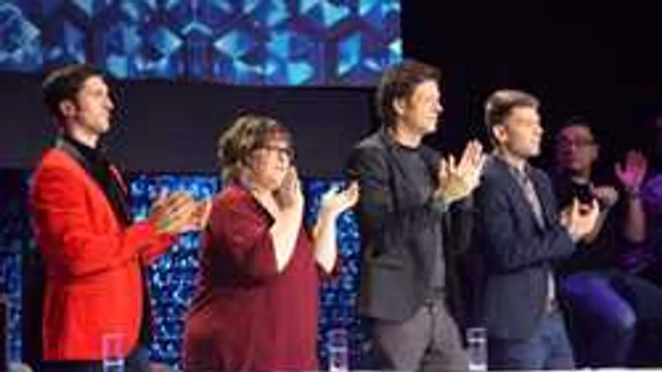 Megfagyott a levegő, életveszélyes produkcióval nyűgözték le a zsűrit Baronits Gáborék