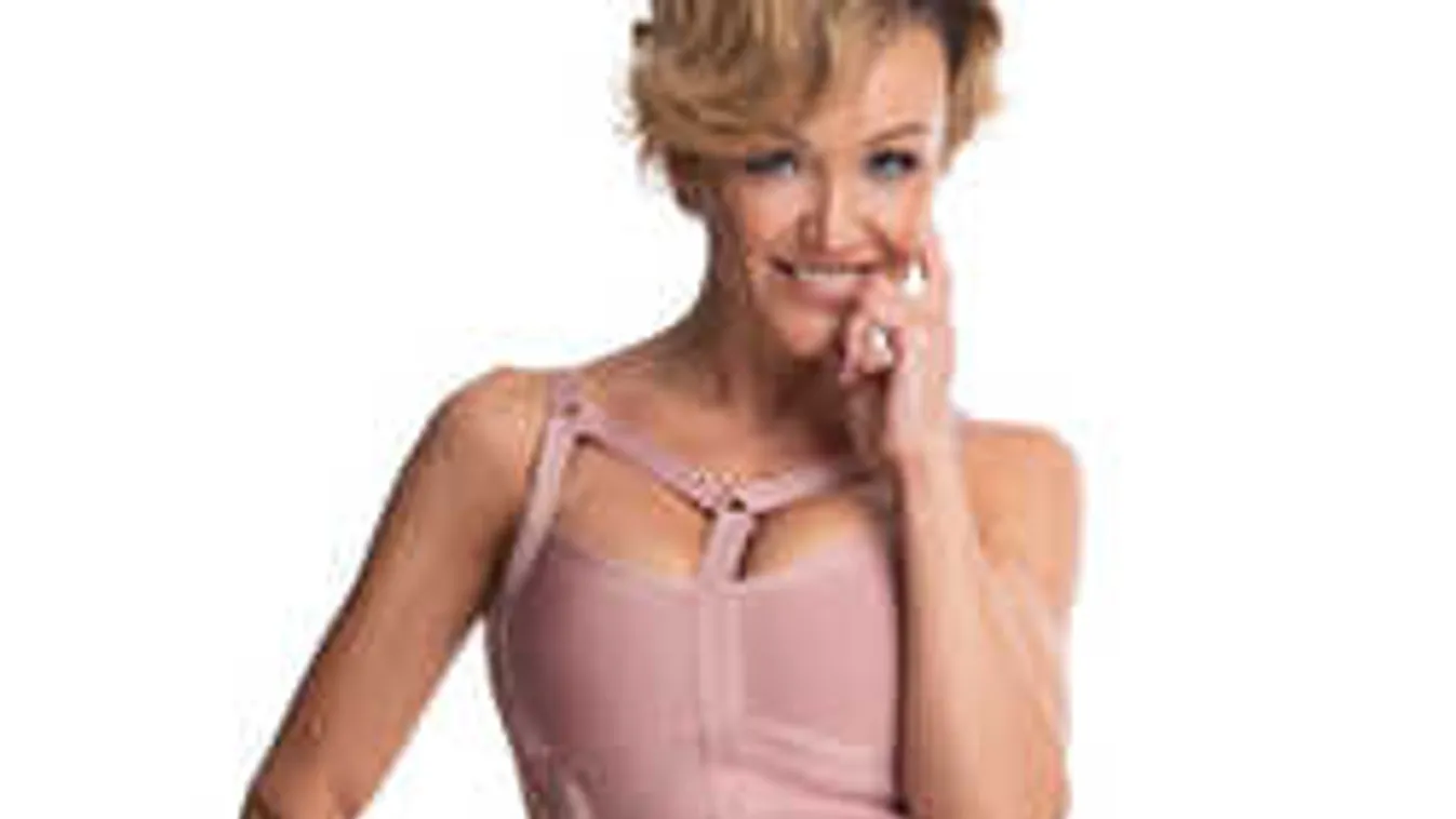 Lefotóztuk, Szandi és Baronits Gábor vadul erotikáztak a stúdióban