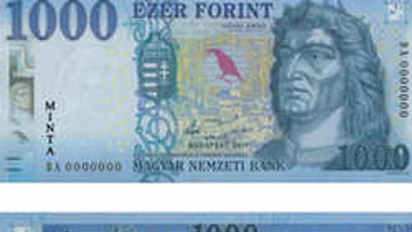 Figyelmeztetést adott ki a Magyar Nemzeti Bank: mától nézd meg jól az ezresed