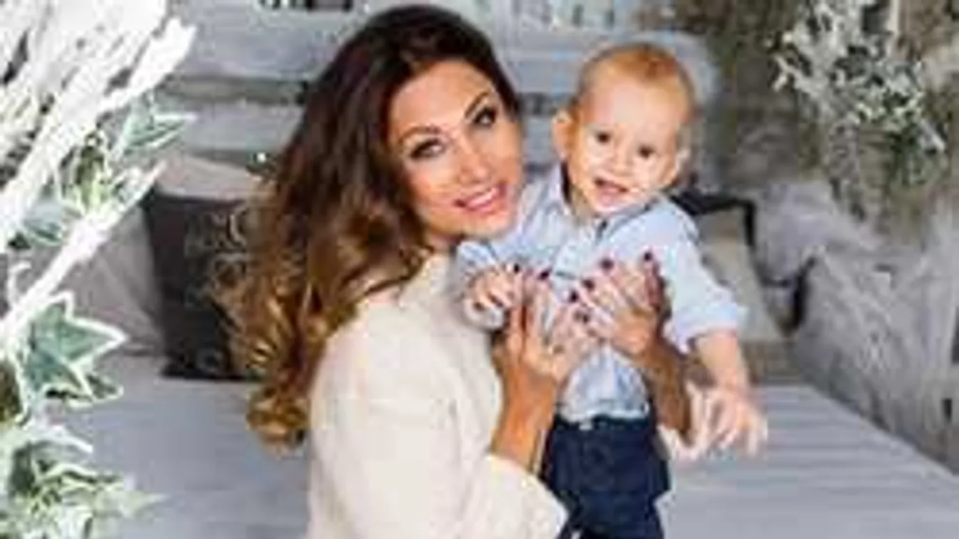 Csöppet sem félti testét a csinos műsorvezető: még mindig szoptatja kisfiát