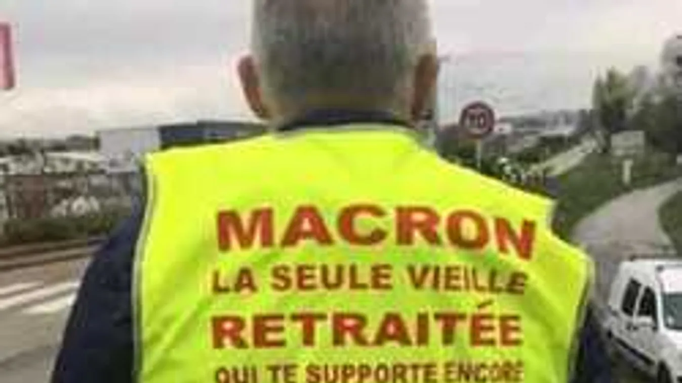 A nap képe a forrongó Franciaországból érkezett!