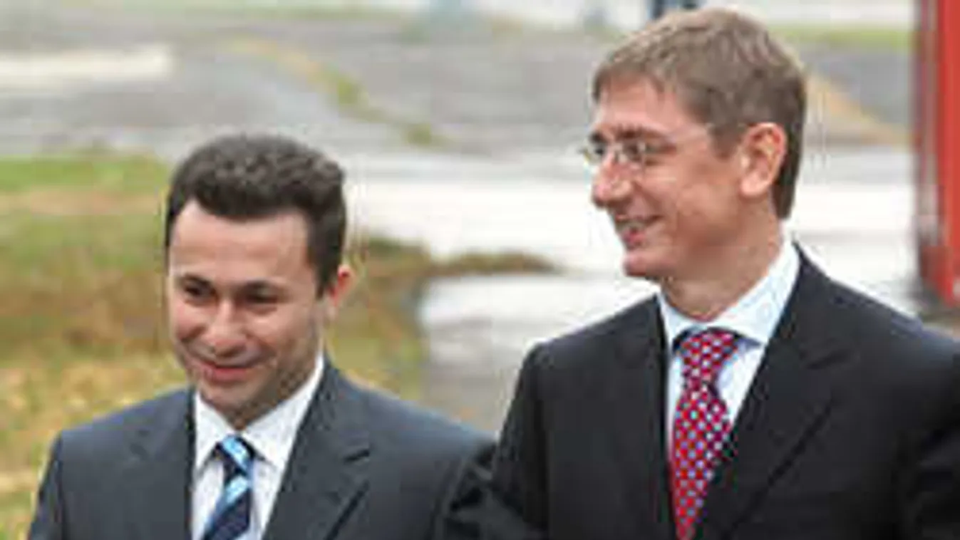 Sokat tudhat Gyurcsány sötét dolgairól a volt macedón miniszterelnök. Kiborul a balkáni bili?