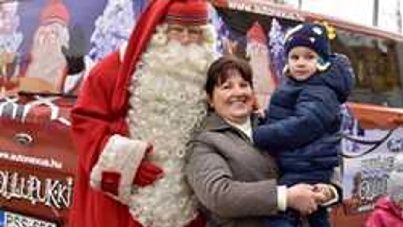 Megérkezett az igazi Mikulás, új helyszínen nyitott ki a MikulásGyár