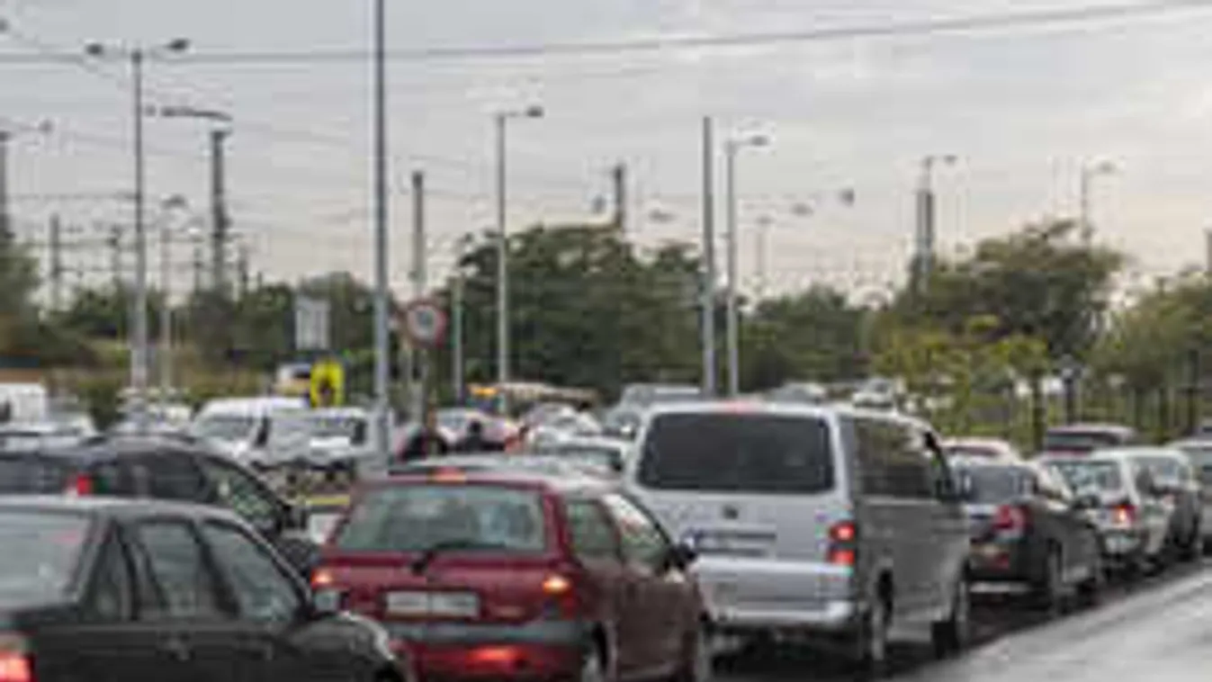 Sokkoló eredmény, itt állnak a legtöbbet dugóban az autósok