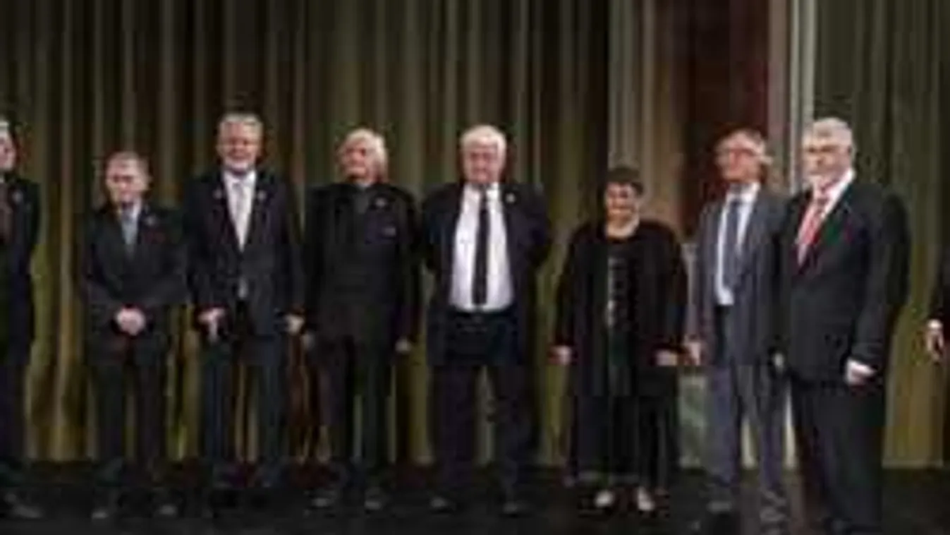 Õk kapták idén a Nemzet Művésze díjat