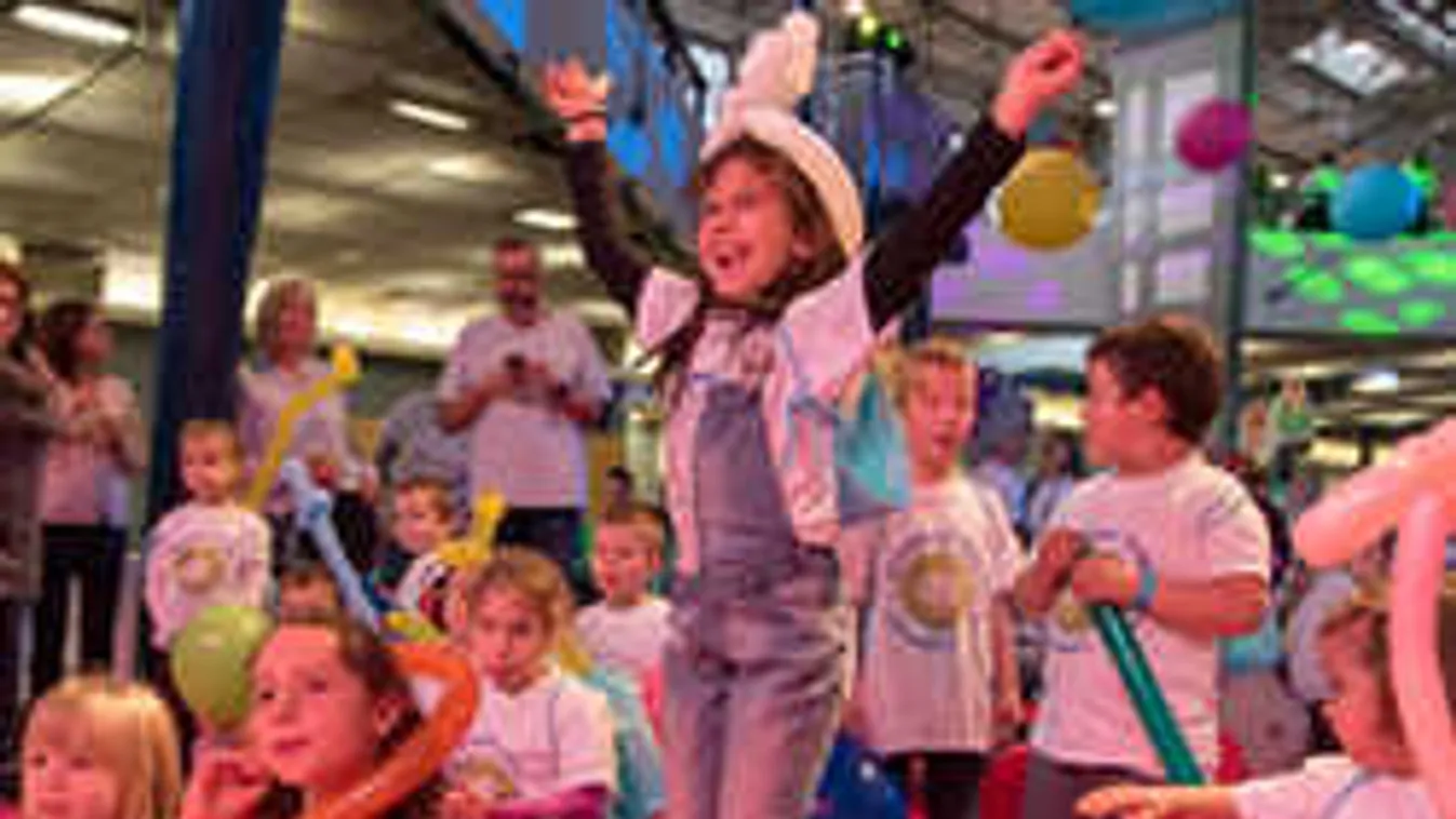 Elvarázsolta a gyerekeket a Dallamok világa