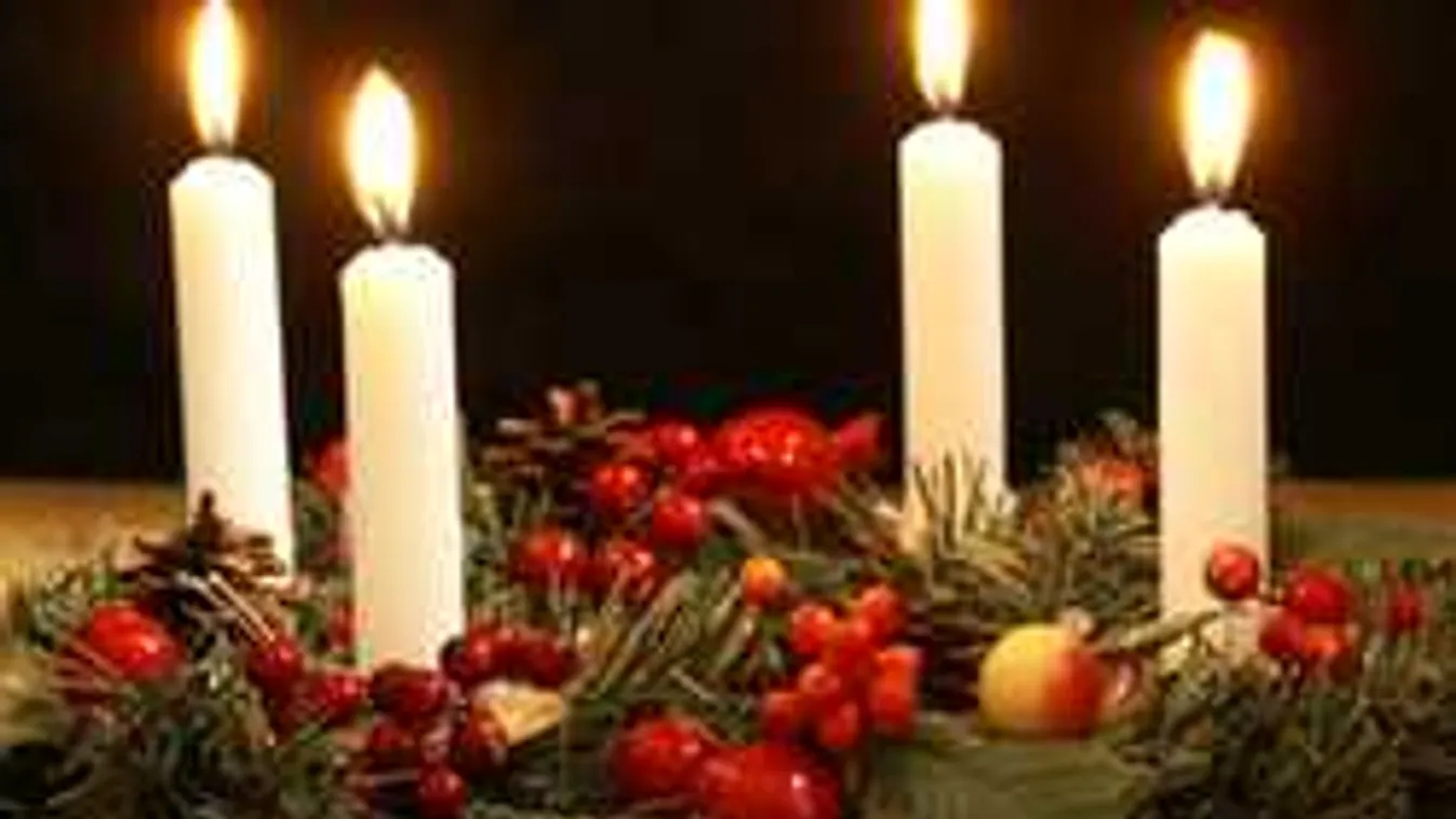 Olcsóbb adventi koszorút venni, mint készíteni