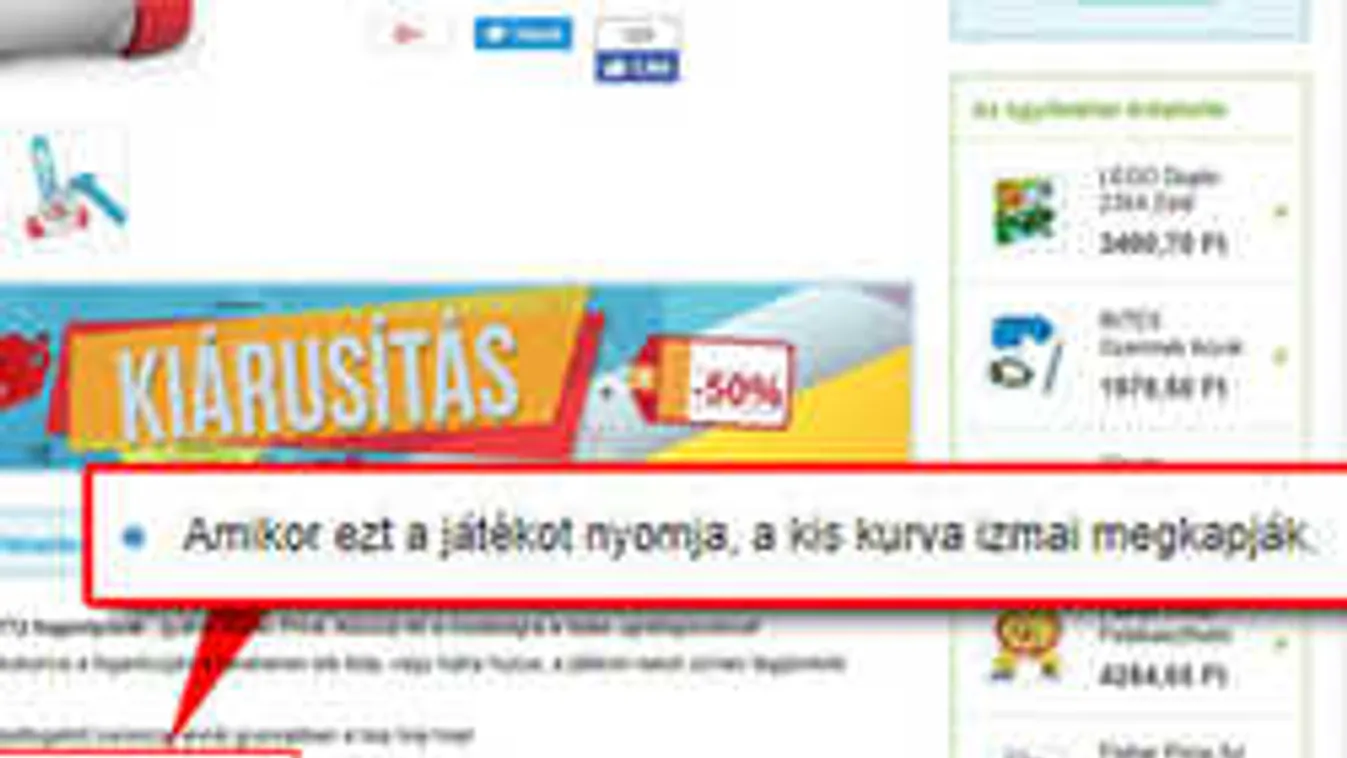 Döbbenetes: Lekurvázzák az 1 éves kisgyerekeket egy webshop oldalán