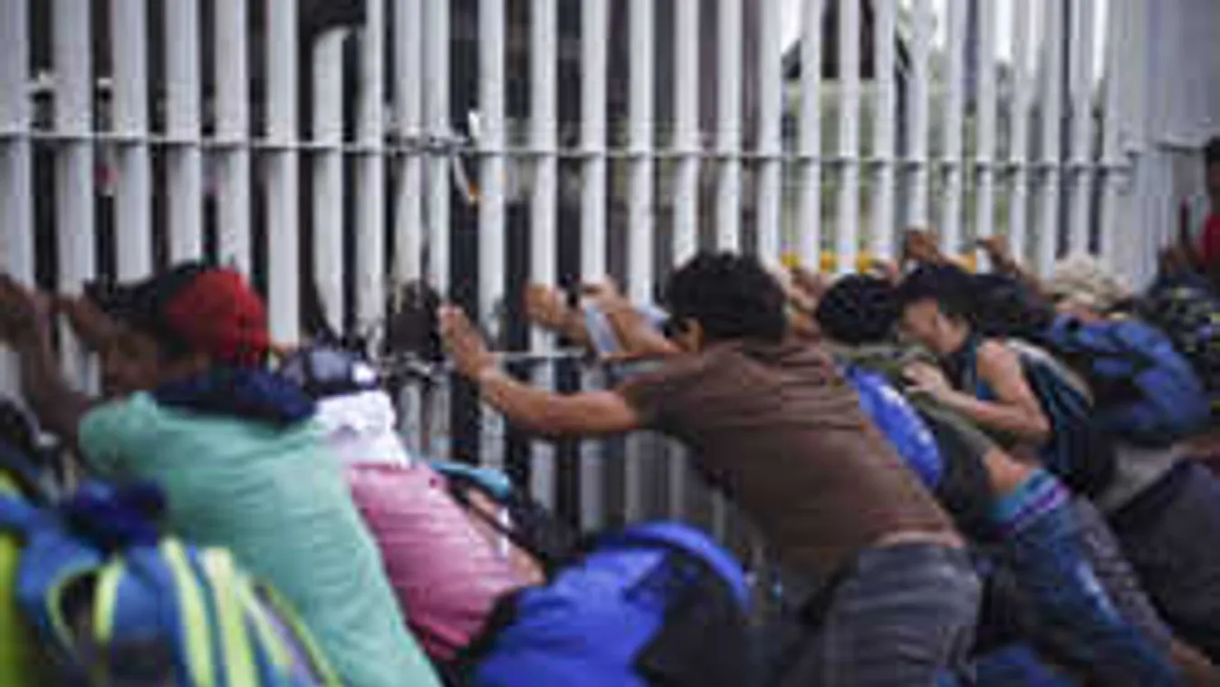 Tűzparancsot kapnak a katonák, ha a migránsok támadják őket