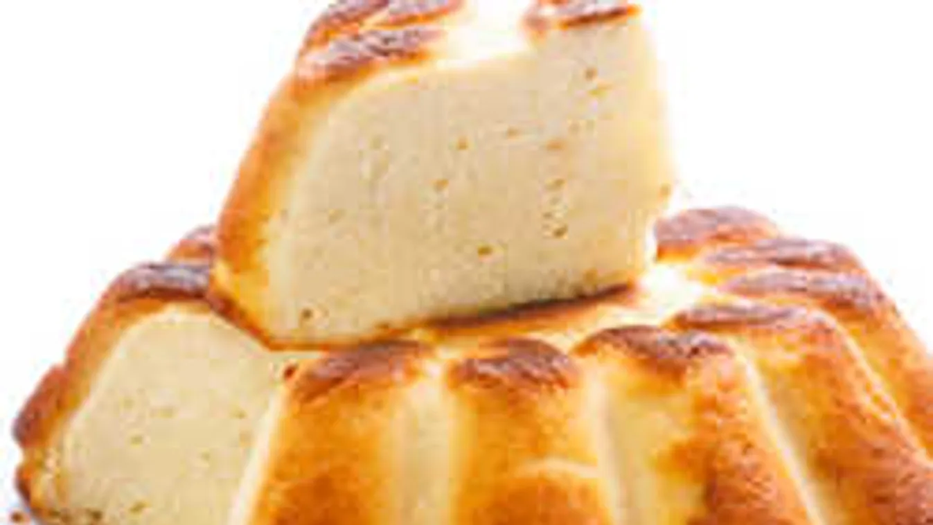 Almás túrótorta, csak 4 hozzávalóból