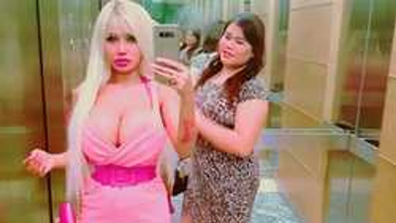 Döbbenetes, mire készül a gigantikus mellű, ázsiai élő Barbie