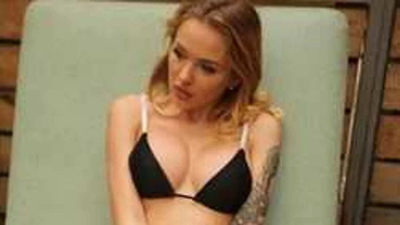 Felrobbant az internet a fiatal modell pucér képétől