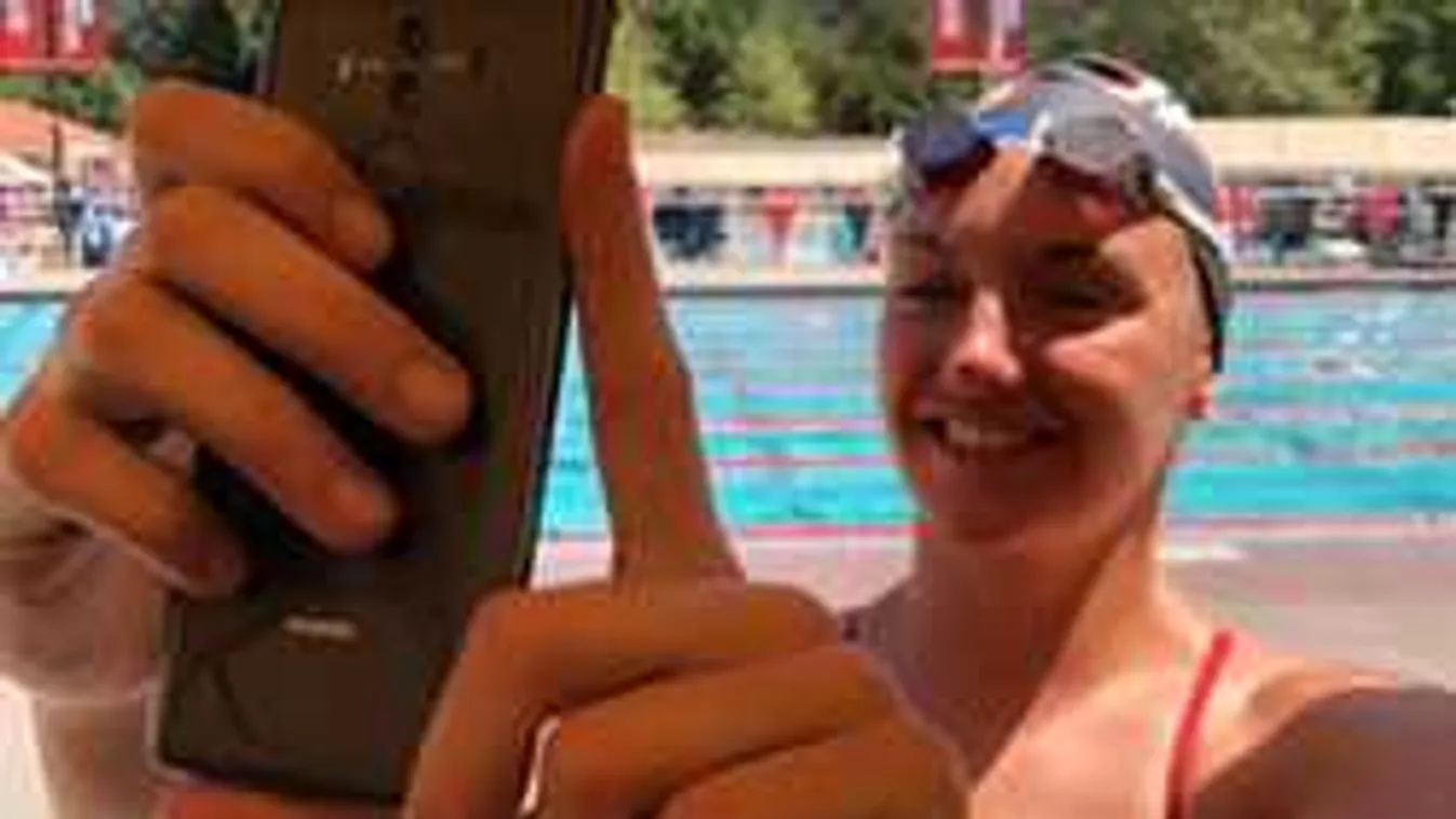 Itt a bizonyíték, Hosszú Katinka beillene Baywatch-sztárnak is