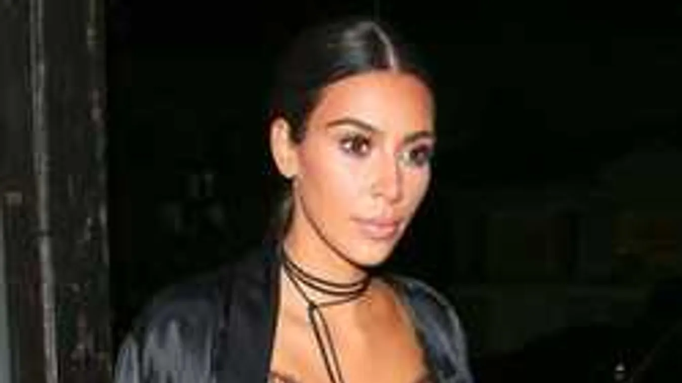 Megrázó fotó jött, kis híján mindenét elvesztette Kim Kardashian