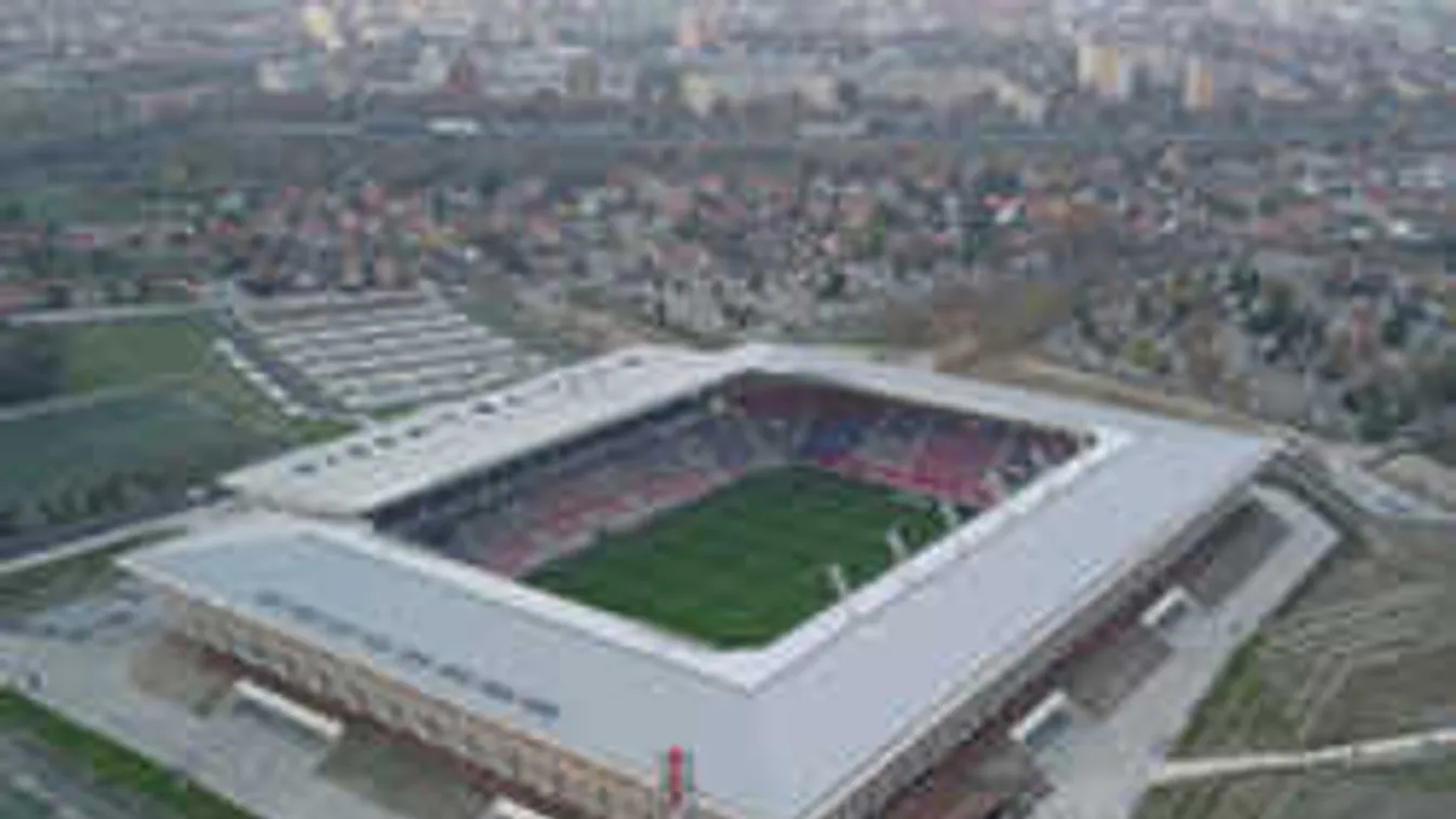 Nézd meg a képeket, elkészült a Vidi stadionja