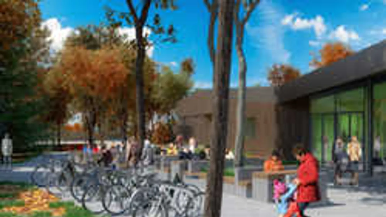 Megújult a Libegő János-hegyi végállomásának környéke