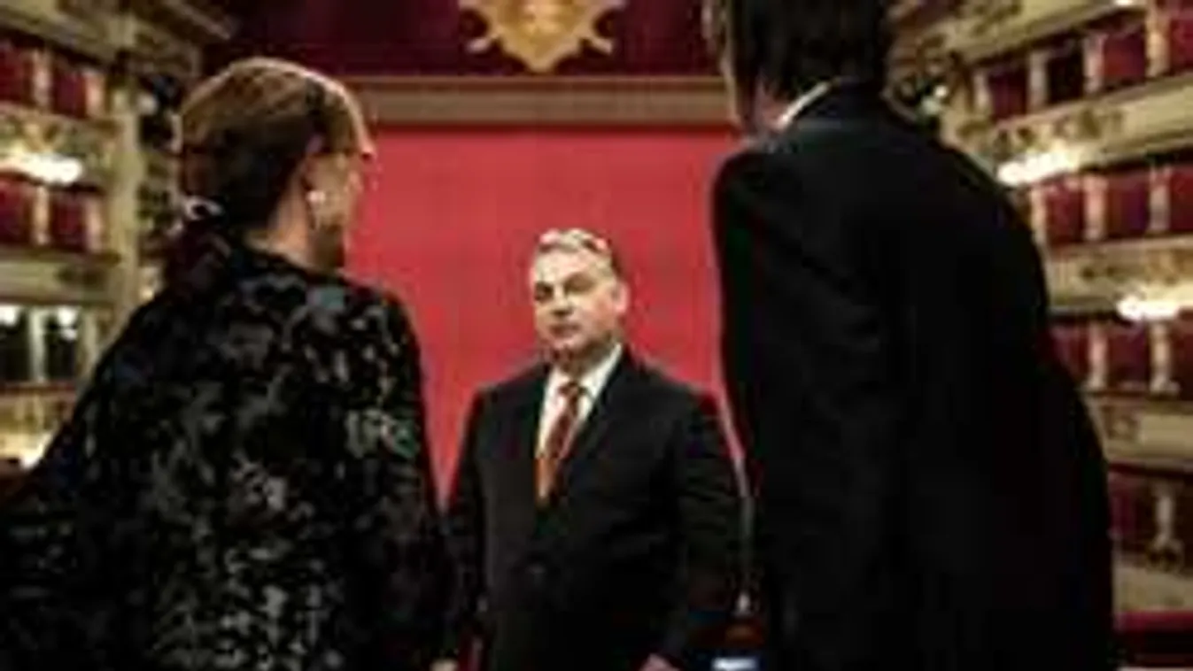 Miért repült váratlanul Milánóba Orbán Viktor?