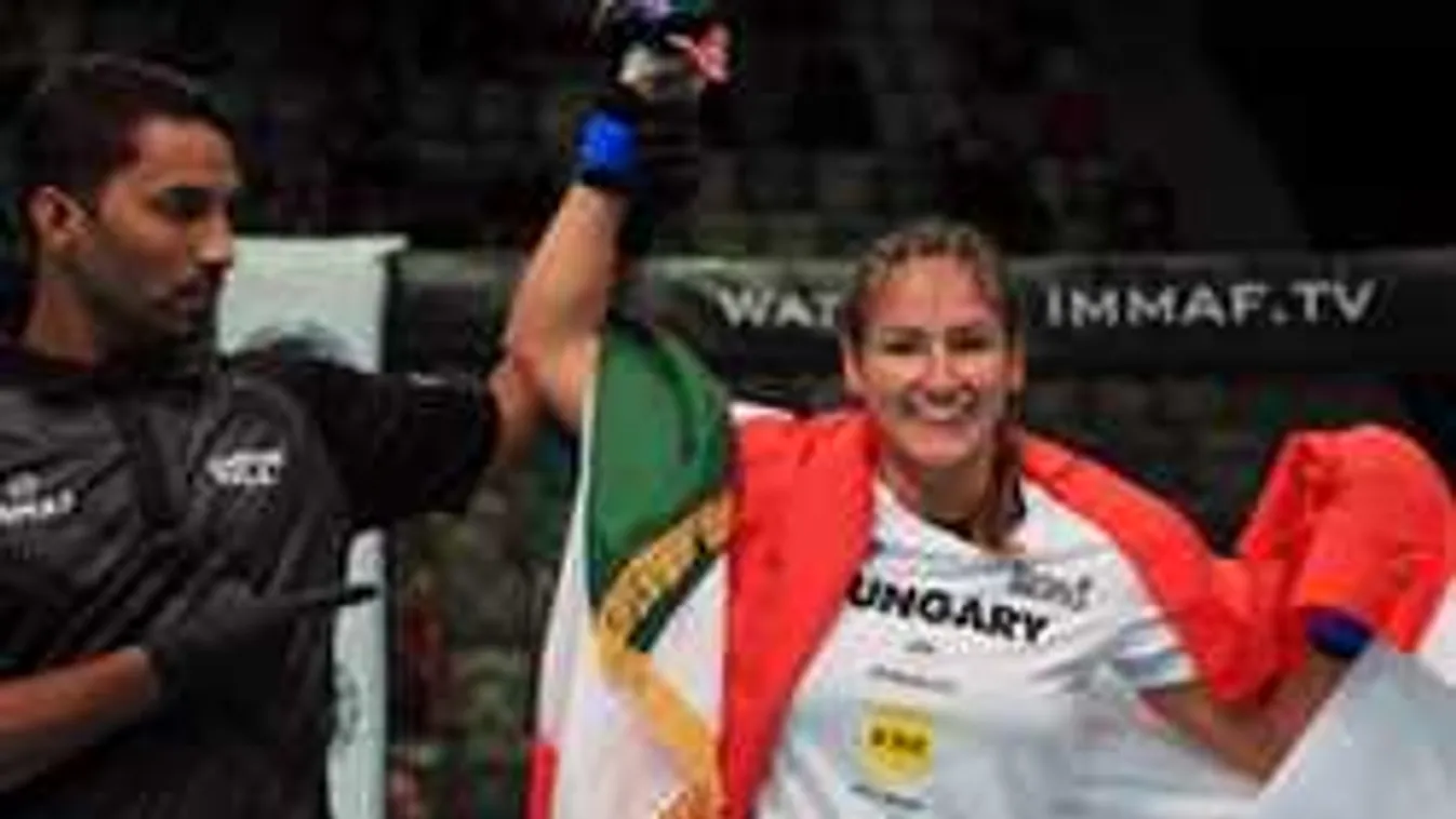 Hatalmas siker, Ázsiában lett világbajnok a magyar sportolónő