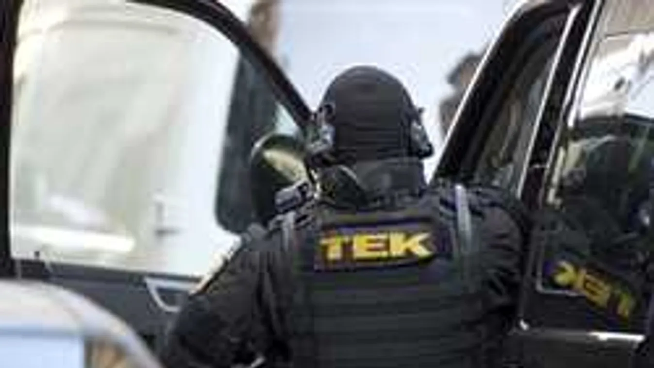 Most kaptuk: Ellepték a TEK-esek a dunántúli megyeszékhelyet