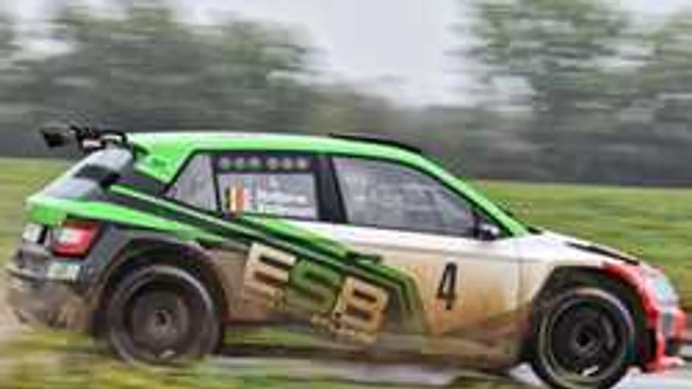 Helyszíni fotó: halálos baleset rázta meg a raliverseny nézőit