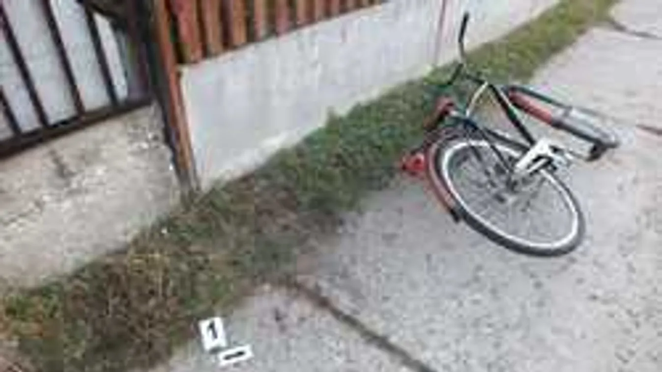 Elképesztő, mit művelt a biciklissel a férfi