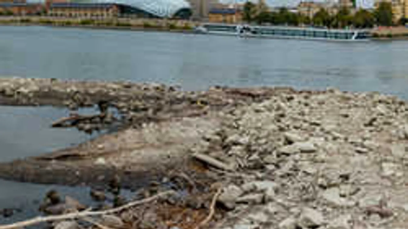 Elképesztő, mi került elő megint a Dunából az alacsony vízállás miatt