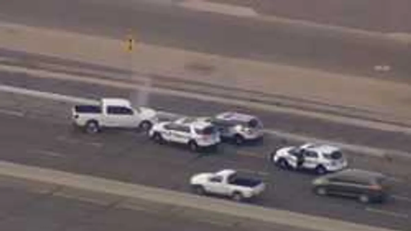 Brutális jelenetet videóztak le az autópályán!