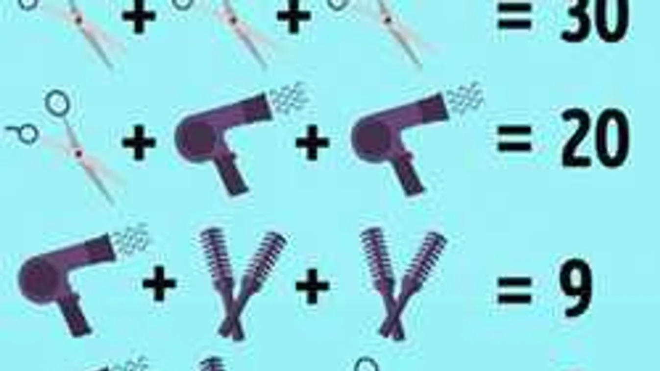 Ezt a matekpéldát az emberek 87%-a nem tudja megoldani - te igen?