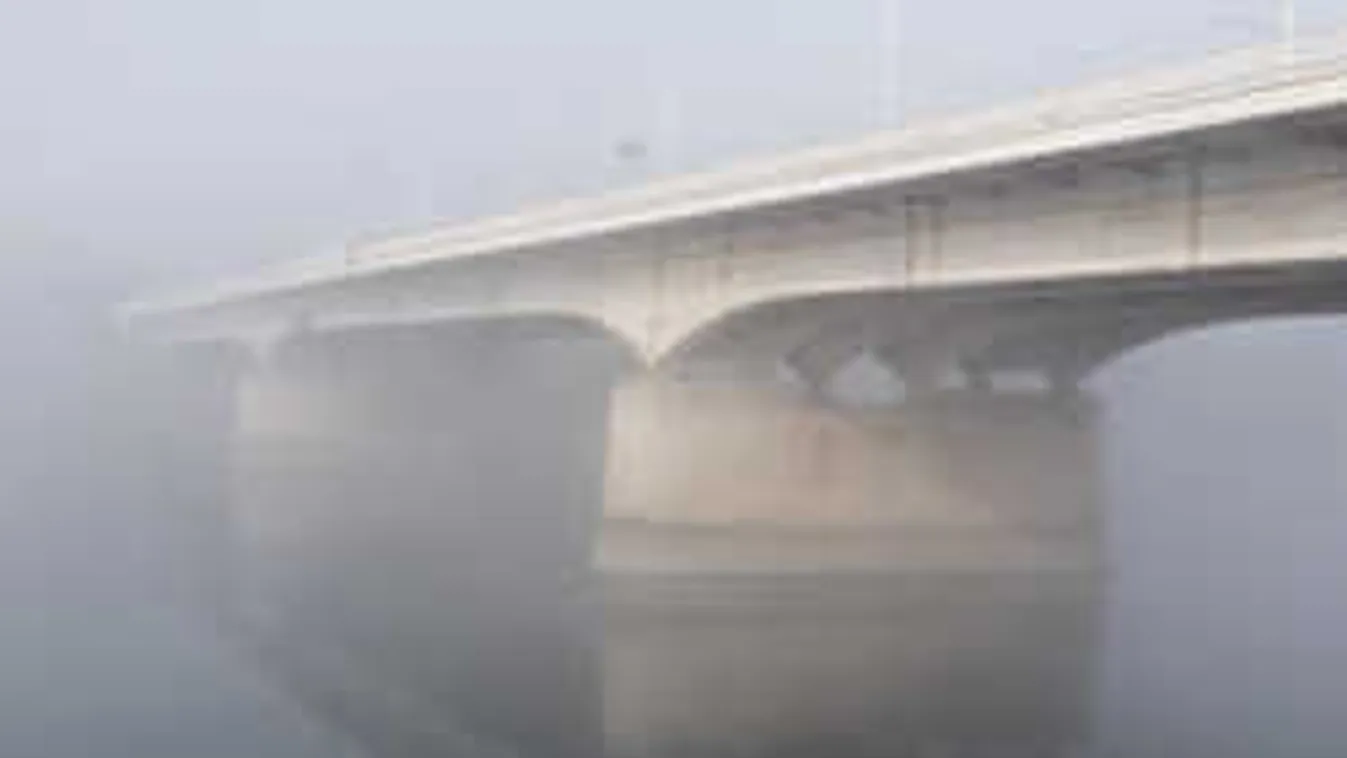 Ebben nem lesz köszönet, sűrű köd és eső teszi borússá az időjárást