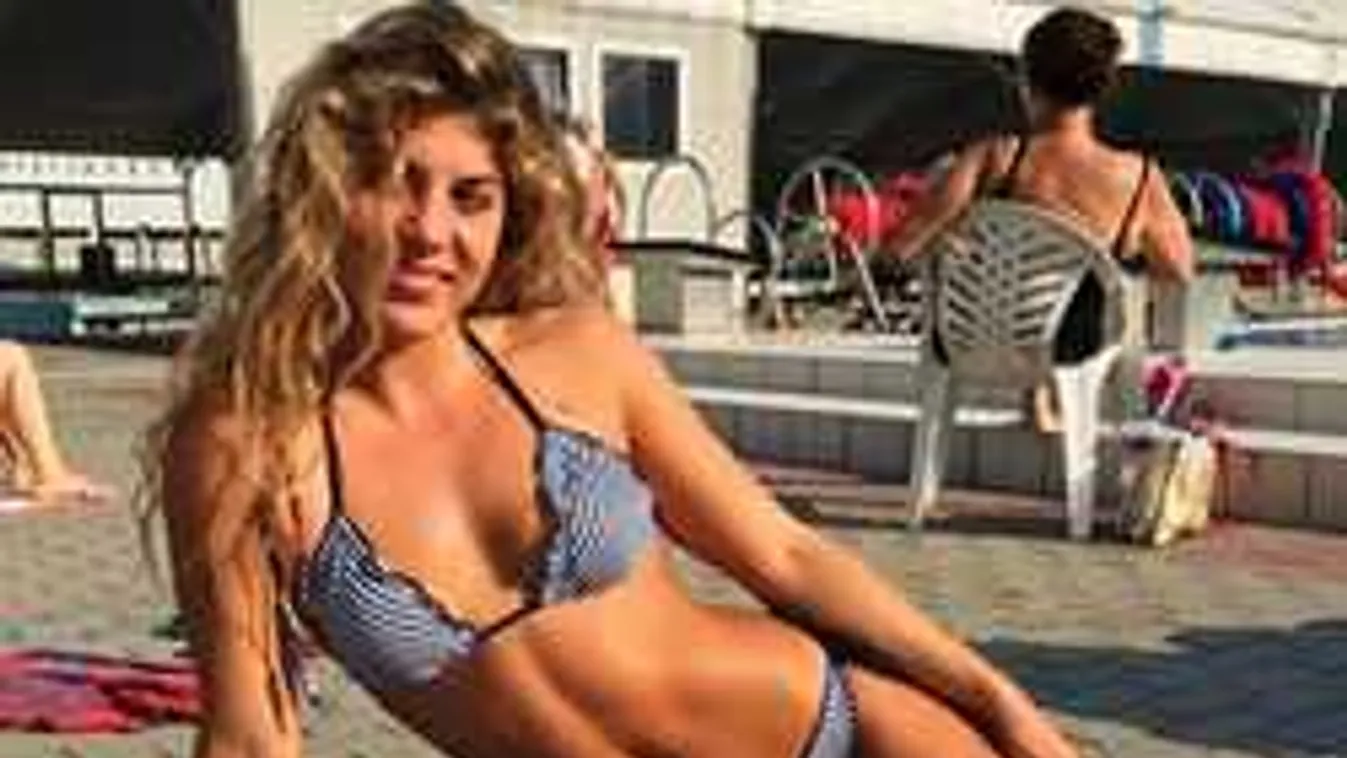 Ez igen: dögös fotón mutatta meg titkos pontját a magyar úszólány