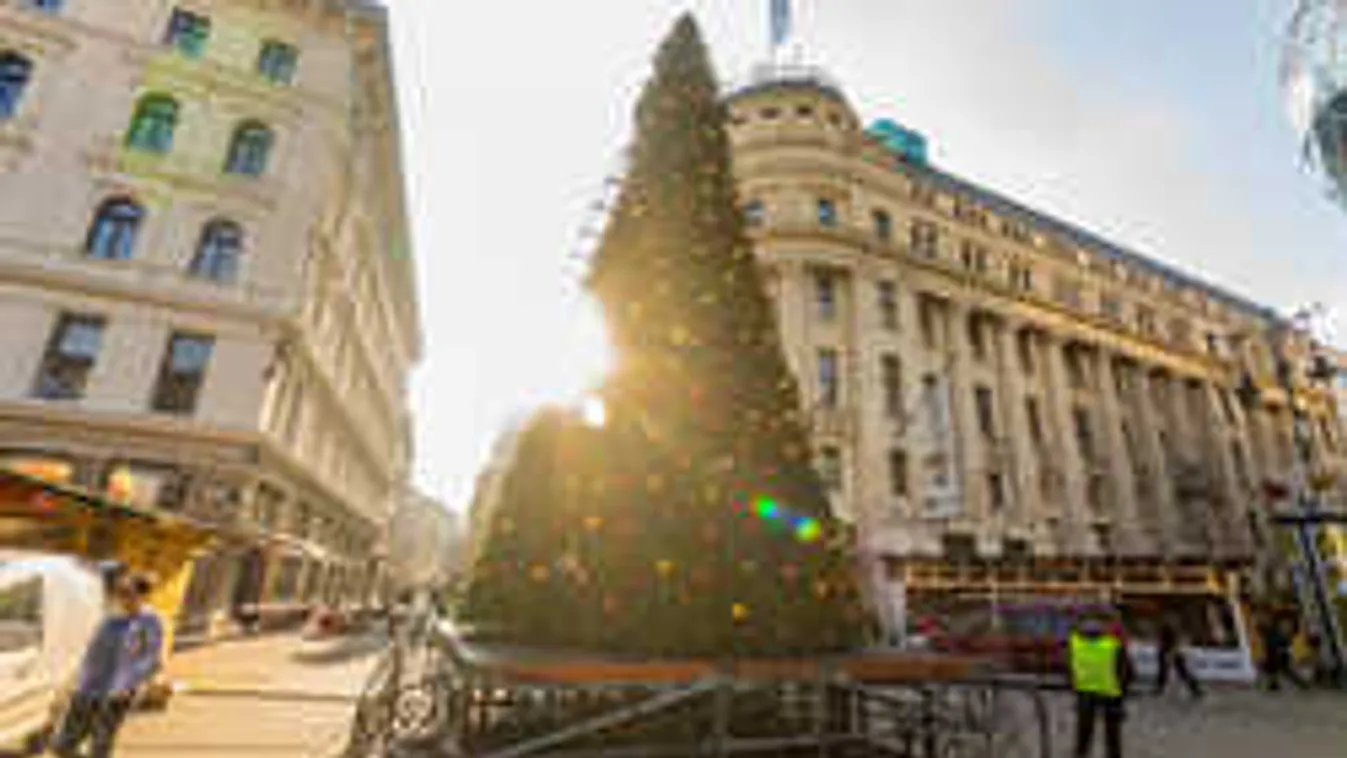 Holnap már nyílik a karácsonyi vásár Budapesten