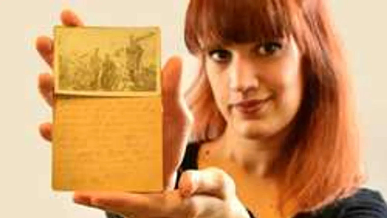 Hajós Alfréd frontlevele a nemzetközi árverés sztárja