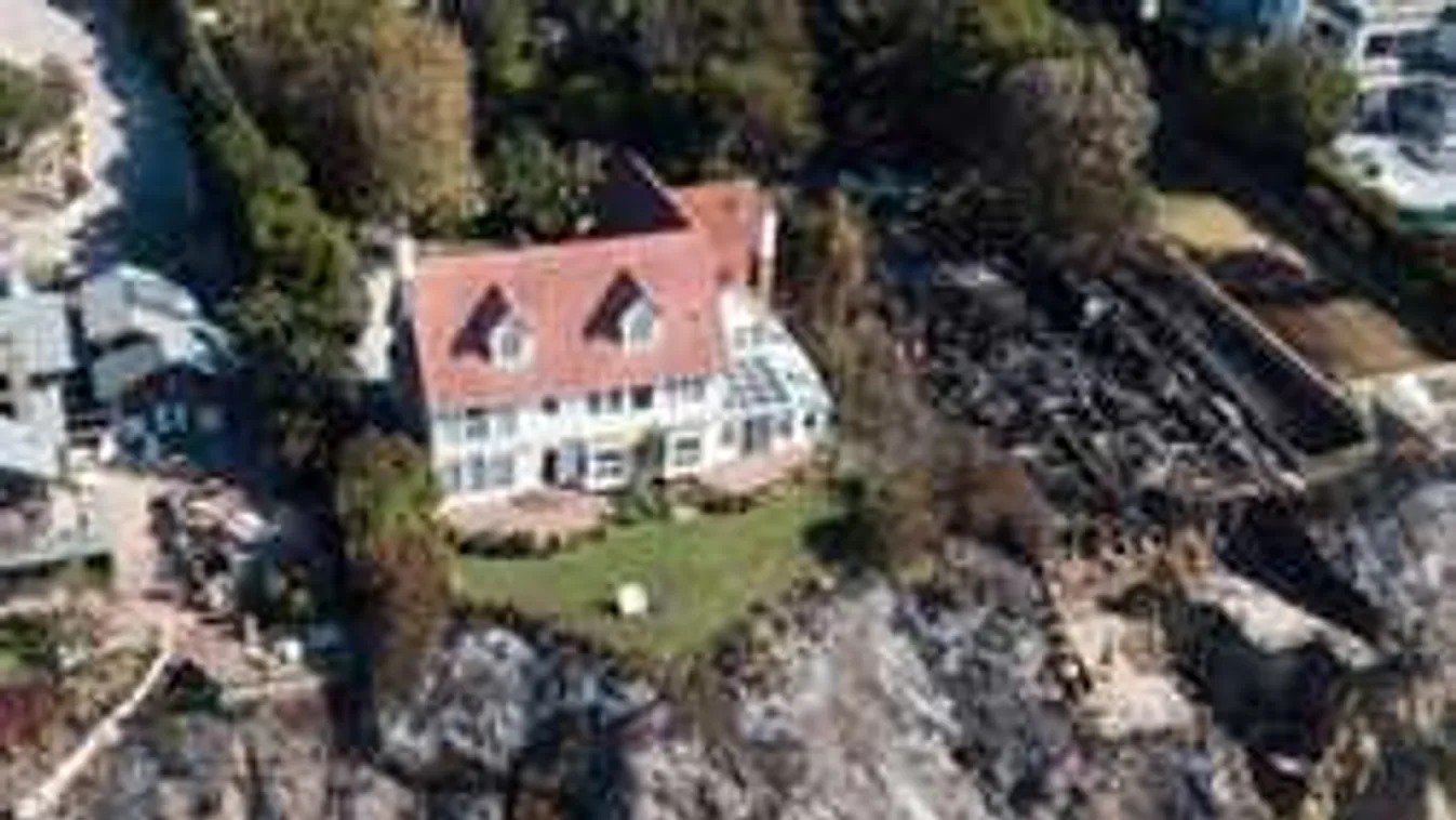 Igazi csoda: Anthony Hopkins villáját kikerülte a kaliforniai tűzvész